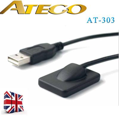 China ATECO plastic digital x ray sensor dental rvg made in uk for sale