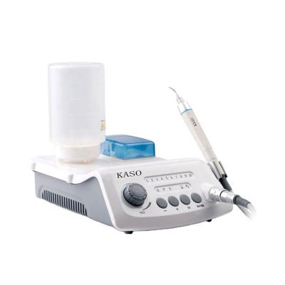 China Plastic CE Approved Piezo Detachable Reservoir Handpiece Dental Water Scaler KS-CS-W for sale