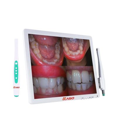 China 4 functions KASO KS-CM101 Wifi frezeeing function with 17 monitor dental intraoral camera for sale