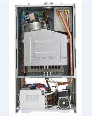 China Household Efficiency 103% Condensing Gas Boiler for Radiator/Floor Heating and Hot Water - Manufacturer Since 2005 for sale