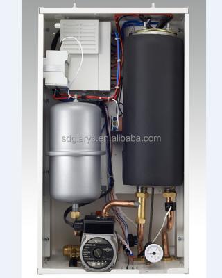 China VERTICAL Wall Mounted Electric Central Heating Boiler For Radiator / Floor Heating Manufacturer Since 2005 for sale