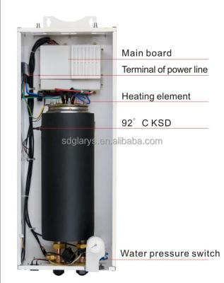 China Home Heating Single Electric Mini Boiler Without Water Pump Manufacturer Since 2005 for sale