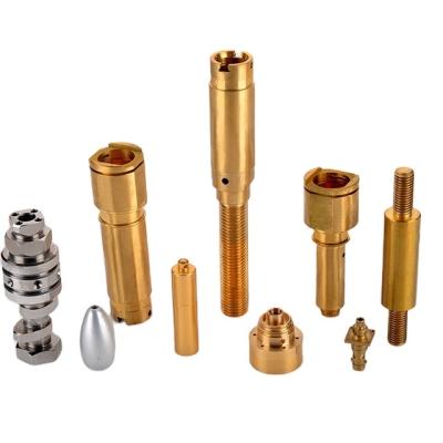 China Customized Precision Aluminum 5 Axis Bronze CNC Prototype CNC Machining Brass Turning Machining Parts for sale