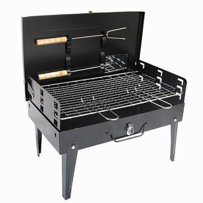 China Portable Outdoor Pit Square Metal Steel Fire Pit Barbecue Grill Furniture Apartment Garden Patio Fire Tables for sale