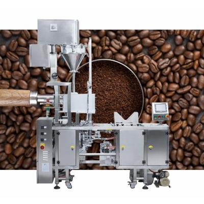 China Automatic food coffee powder doypack grinding bag filling and sealing multifunctional packaging machine for sale