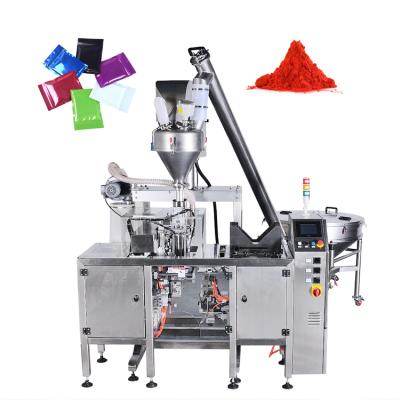 China Automatic food low cost machine spice/flour/milk/pepper/powder doypack pouch packing machine for sale