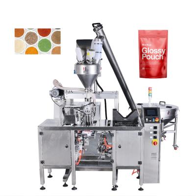 China Mini food doypack machine machines flour baking soda powder filling sealing packing machine for sale