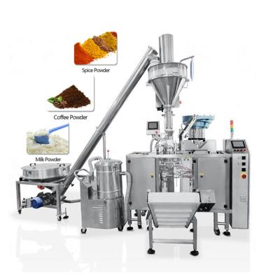 China Automatic 1kg 500g Food Powder Packing Machine For Flour Mini Doypack Machine for sale