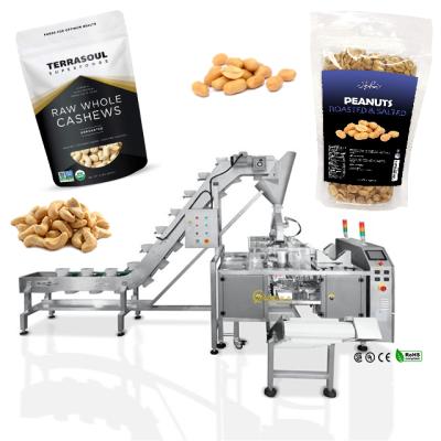 China Food nuts doypack bag packing machine for snacks granule packing machine package dried fruit packaging machine for sale