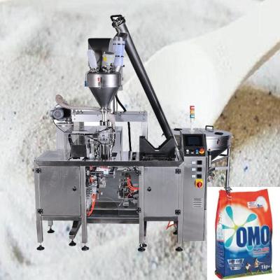 China Automatic Food Auger Filler 100g To 5kg Bag Laundry / Washing Powder Packing Machine for sale