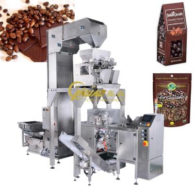 China PLC automatic granule premade pouch packing machine chips rice coffee doypack machine packaging machine for sale