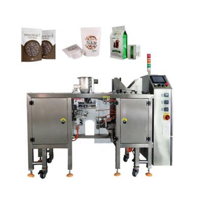 China Hot Selling Food Zipper Bag Doypack Stand Pouch Filling And Sealing Machine For Nuts for sale