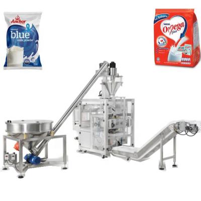 China PLC Automatic Pillow Bag Milk Powder Forming/Filling/Sealing Packing Machine for sale