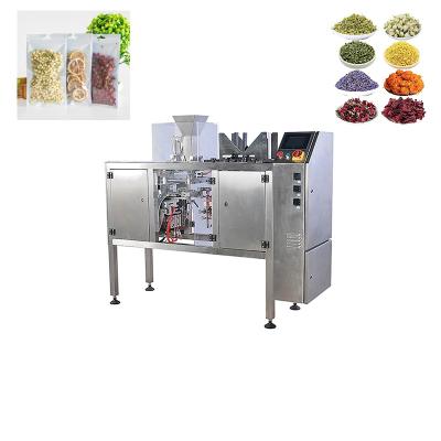 China Full automatic food Foshan sugar 1kg coffee dried flower wheat flour mini doypack packing machine for sale