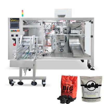 China Food 2021 NEW! TOP Automatic Horizontal Y Servo Motor Premade Charcoal Doypack Bag Packaging Machine for sale