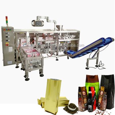 China Food TOP Y Machinery Premade Coffee Bag Packing Machine Pneumatic Horizontal Doypack Pouch Packaging Machine for sale