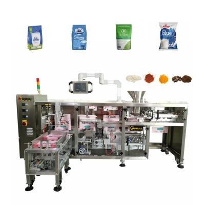 China Food CE Approved Multifunctional Automatic Paper Bag Mini Doypack Peanut Packing And Filling Machine for sale