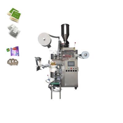 China PLC Filter DIP Herbal Tea Bags Making Packing Machine With String And Tag Automatic Tea Bag Packing Machine for sale