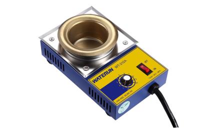 China Tin Wave Solder Pot Temperature Controlled Mini Soldering Pot For Electronics for sale