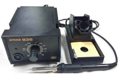 China Temperature Controlled Digital Soldering Station , Electronic PCB Solder Station for sale