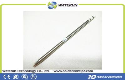 China Pontas do ferro de solda de Hakko T12-BC3Z, pontas materiais de cobre da soldadura à venda