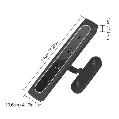 China High Quality ABS Sell High Quality Smart 4 Center Console Sensor Indicator Light Usb Left Led Hub For Tesla for sale