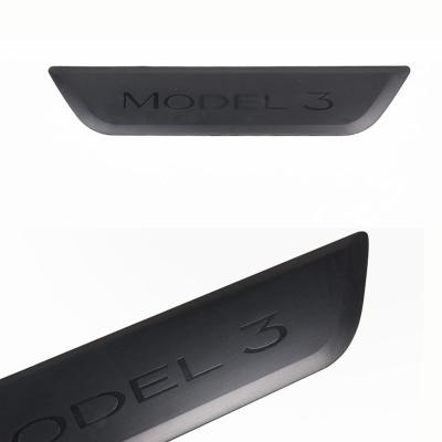 China Morden Manufacturers Direct Selling Luxury Welcome Pedal Rear Door Sill Bar For Tesla for sale