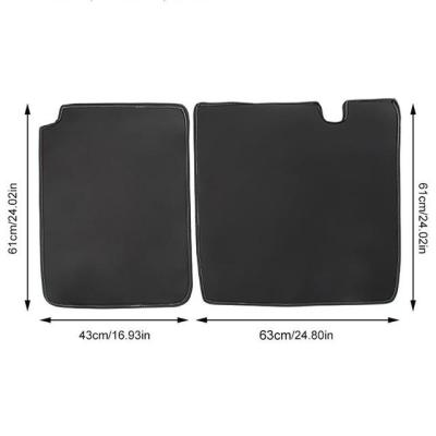 China High Quality Leather PU Cover Car Back Seat Protector New For Tesla Model 3/Y 2017-2022 for sale