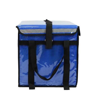 China Waterproof Portable Delivery Ice Cooler Box For Food Motorcycle Carry Bags for sale