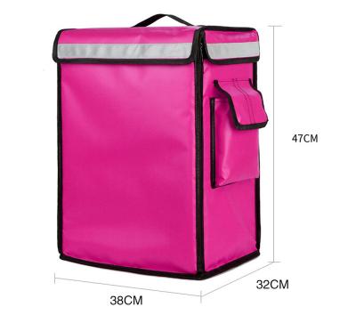 China Food Delivery Backpack Eco Friendly Insulated Waterproof Bag Keep Cold Food Hot Drink for sale