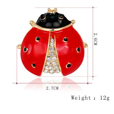 China Luxury Pin Scarab Brooches Stylish Designer Luxury Muslim Islamic Costume Crystal Mariposa Brooch Muslim Rheinite Brooch Large for sale