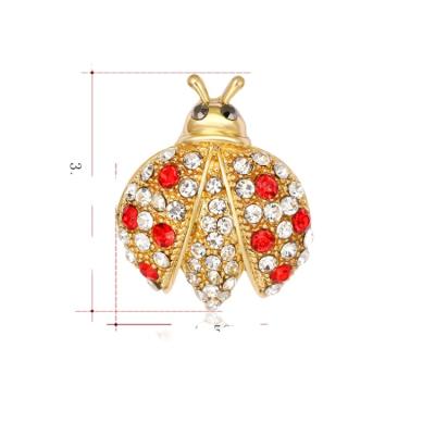 China Crystal Mariposa Metal Dangling Saree Women Vintage Multicolor Luxury Elegant Tassel Brooch Pin Huge Vintage Metal Scarab Brooches for sale