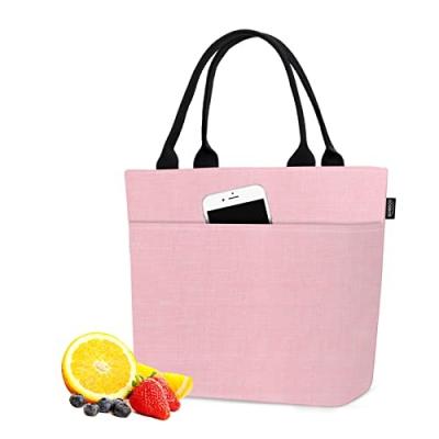 China 2022 Waterproof New Custom LOGO Pattern Printing Waterproof Lunch Picnic Bags Polyester Soft Waterproof Coating Insulated Cooler Bag for sale