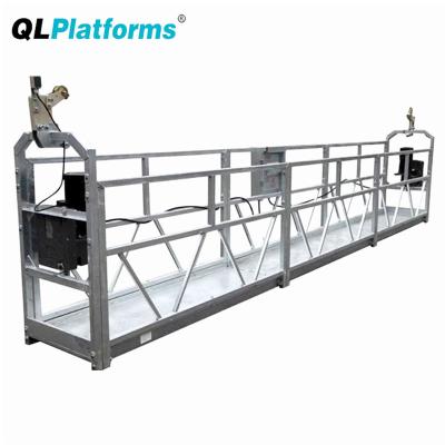 China Suspended zlp 1000 Round Platform Suspension Easy Operation Window Cleaning Platform for sale