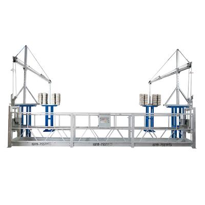 China China modern zpl 800 suspending access platforms manufacturer good suspended working platform zlp800 type for sale