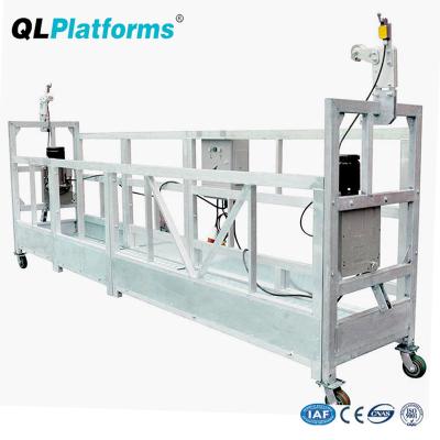 China Easy Suspended Operation Window Cleaning Glass Platform / Gondola ZLP500 China Factory for sale