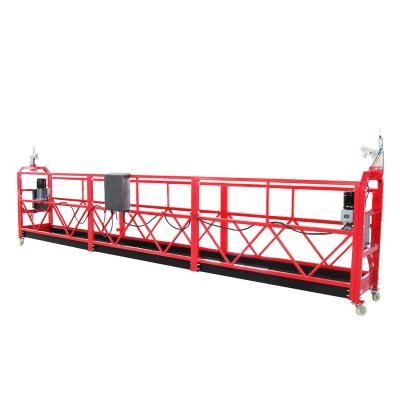 China ZLP800 Building Maintenance Traditional Galvanized Rope Suspended Platform Painting ZLP800 Elevated Building Construction Suspended Platform for sale