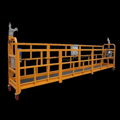 China Manufacturer Price Sales Supply 2500mm traditional crade zlp800 scaffolding suspended platform cleaning equipment zlp800 for suspending platform for sale