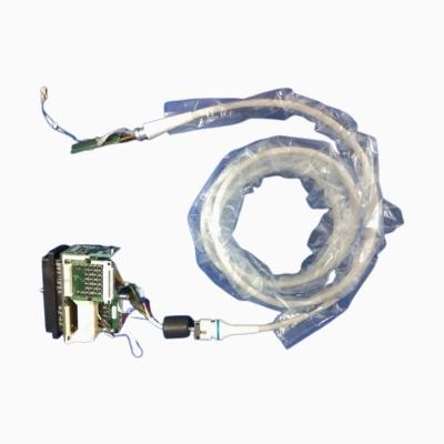 China GE Ultrasound Machine 3S Compatible Phased Array Probe Spare Parts GE 3S Probe Cable for sale