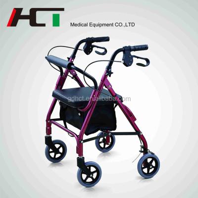 China 136kg Medical Rollator, Rehabilitation Device, Buying Walkers Rollator for Elderly for sale