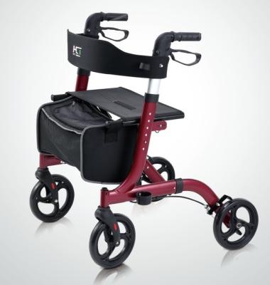 China 136kg Rollator Walkers For Seniors Rollator Walker With Seat 8