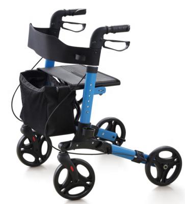 China 136kg Rollator Walkers For Seniors Rollator Walker With Seat 8