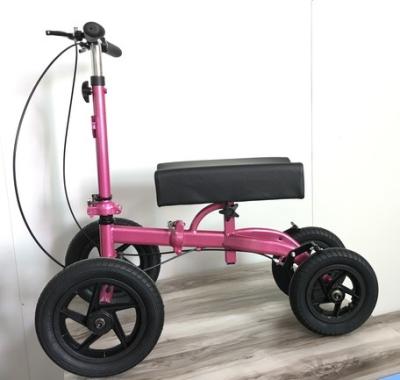 China wholesale 136kg steel all terrain knee scooter walker for outdoor for sale