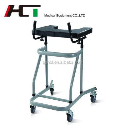 China 136kg Aluminum Folding Bariatric Rollator Heavy Duty Walking for sale