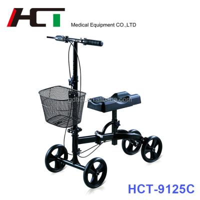 China 136kg Text Walker Medical Devices Therapy Supplies Walker Knee Foldable for sale