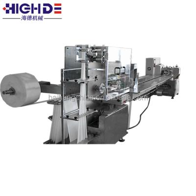 China machinery & Airline Hardware Line Disposable Chinese Hot Restaurant Automatic Plastic Cutlery Wrapping Machine for sale