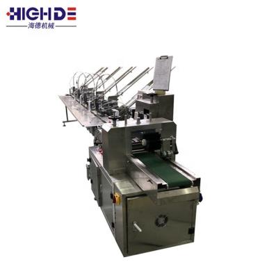 China machinery & HDX-2500 High Speed ​​Automatic Wooden Material Cutlery Spoon Fork Knife Pillow Bamboo Packing Machine for sale