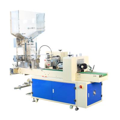 China machinery & Disposable Drinking Straw Bunch Straight Material 10mm Colored Paper Full Automatic Wrapping Maker for sale