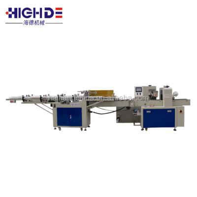 China Disposable Food Cup Automatic Counting and Packing Machine (Single/Double Line) for sale