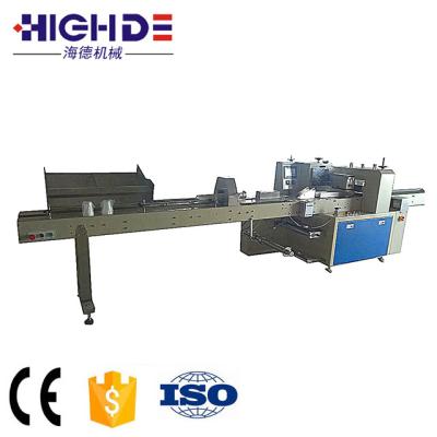 China machinery & USA Material HOTEL Individually Cup Wrapping Machine+cup Stack Machine for sale